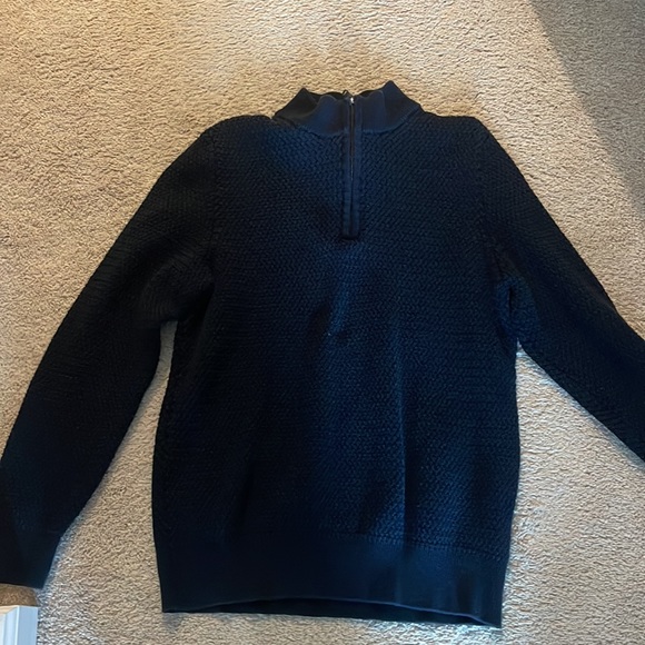 Joseph Abboud Men’s Navy Blue sweater - Picture 3 of 4